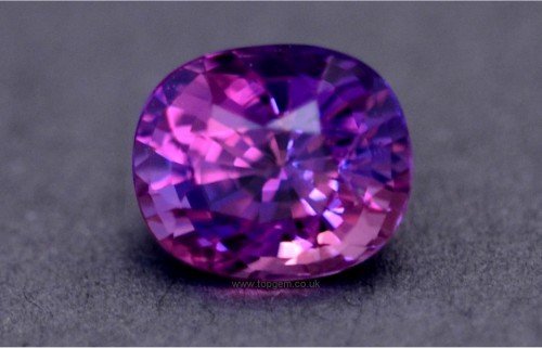 Exceptional Purple Sapphire
