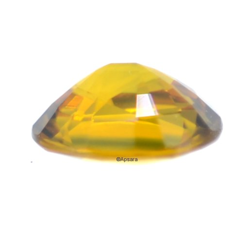 Unheated Orange Sapphire