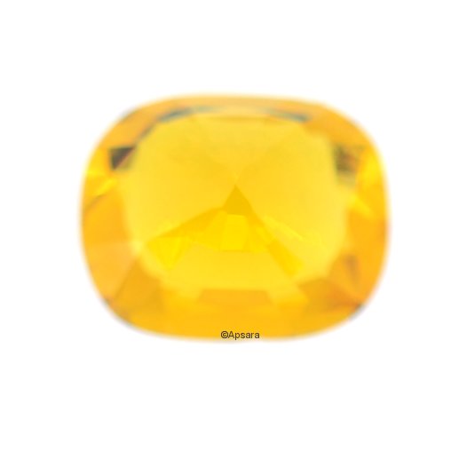 Orange Sapphire