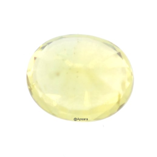 Unheated Yellow Sapphire