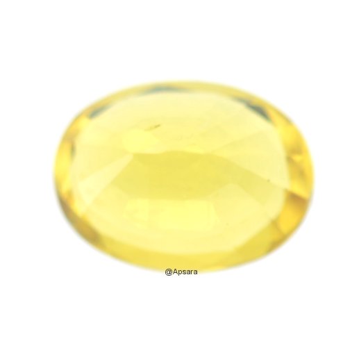 Unheated Yellow Sapphire