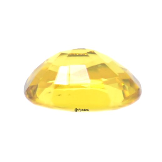 Unheated Yellow Sapphire