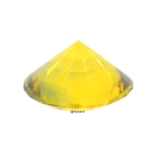Unheated Yellow Sapphire
