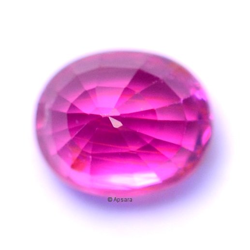 Unheated Pink Sapphire