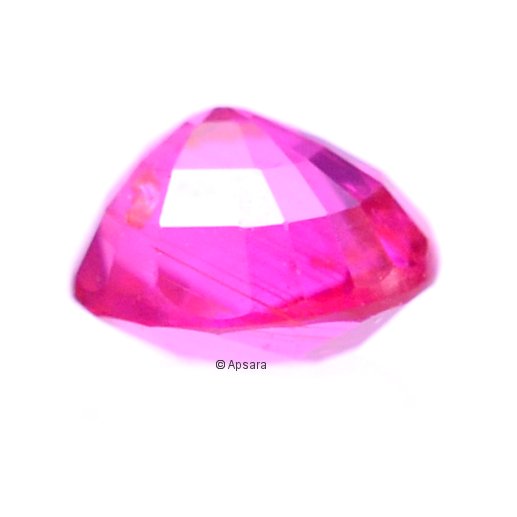 Unheated Pink Sapphire