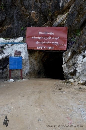Ruby mine at Bawpadan, Mogok