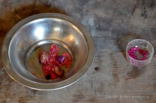 Rubies and spinels at Sagyin ...