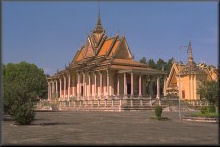 The Silver Pagoda, Phnom Penh