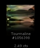 Bi-Coloured Tourmaline